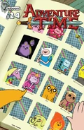 Kaboom adventure time 024 a.jpg (437 KB) Cover A: Mike Holmes