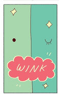 Leaf Man Wink (Comics)