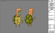 Modelsheet turtleperson3