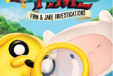 Blind Finned, Adventure Time Games
