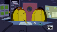 S5e44 Banana Guards in control room 4
