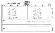 Everything Stays storyboard panel