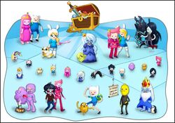 wiki Adventure Time IPhone PIC, Adventure Time Cute HD phone wallpaper