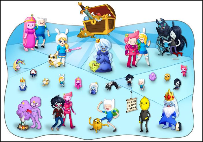 My adventure time roblox avatar collection :) : r/adventuretime