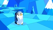 Gunter is not pleased with the Ice King.