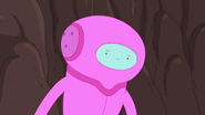 Princess Bubblegum in Radiation Suit