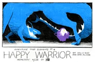 Tumblr op17qiWaTx1qdylsxo1 1280.jpg (691 KB) Happy Warrior promo by writer and storyboard artist Sam Alden