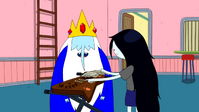 S4e25 Marceline playing Omnichord