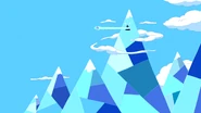 Ice King flying