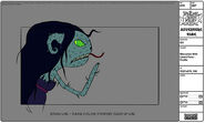 Modelsheet Marcelinewithlizardface - profile