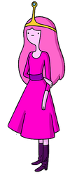 Princess bubblegum in dress special alarm color