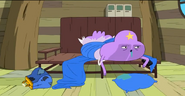 S4 E12 LSP waking up in tree fort