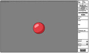 The red ball used to play the game 'Drop Ball'.