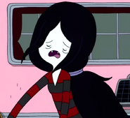 Marceline singing