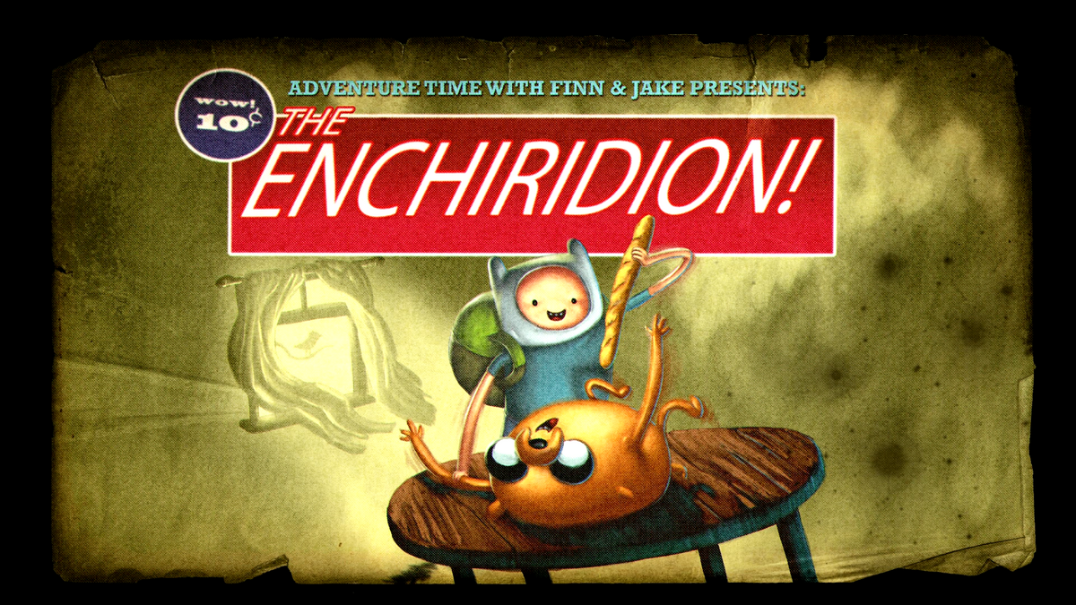 El Enchiridion!, Para hora de aventura wiki, sebastiancooper