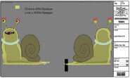 Modelsheet snaillady4
