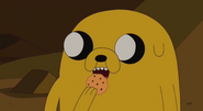 S5 e38 Jake eating a cookie
