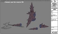 Spiky Guard modelsheet