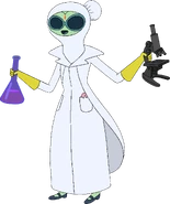 In the pocket of Science Whyzard (Doctor Princess)