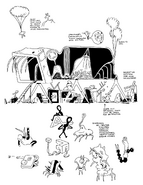 BMO_(episode) Concept art by Michael DeForge