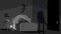 S4 E20 Earl of Lemongrab watching Starchy sleeping