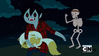 S5 e11 Marshall Lee rapping