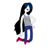 Featured image for the Marceline skin.