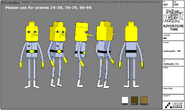 Modelsheet Lemongrab Mc