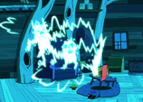 S2e16 Finn and Jake getting sucked into BMO