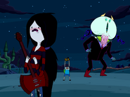 Marceline & Hunson Abadeer's father & daughter moment