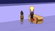 S2e22 Hot Dog Knight wishing
