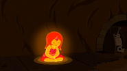 S5 E12 Flame Princess meditating