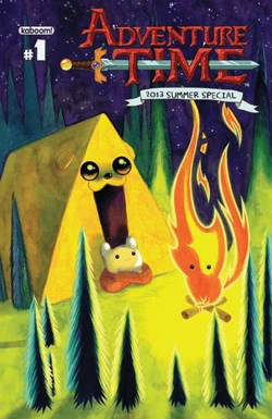 Adventure Time: Summer Special 2013 Issue 1 | Adventure Time Wiki