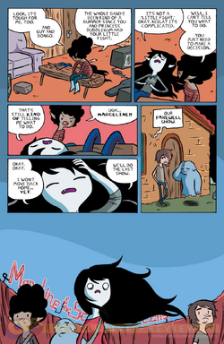 Adventure Time: Marceline and the Scream Queens Issue 6