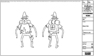 Modelsheet magicman