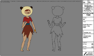 Modelsheet pandahyooman celina newoutfit