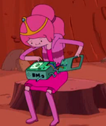 S3e10 Bubblegum with BMOs removed faceplate