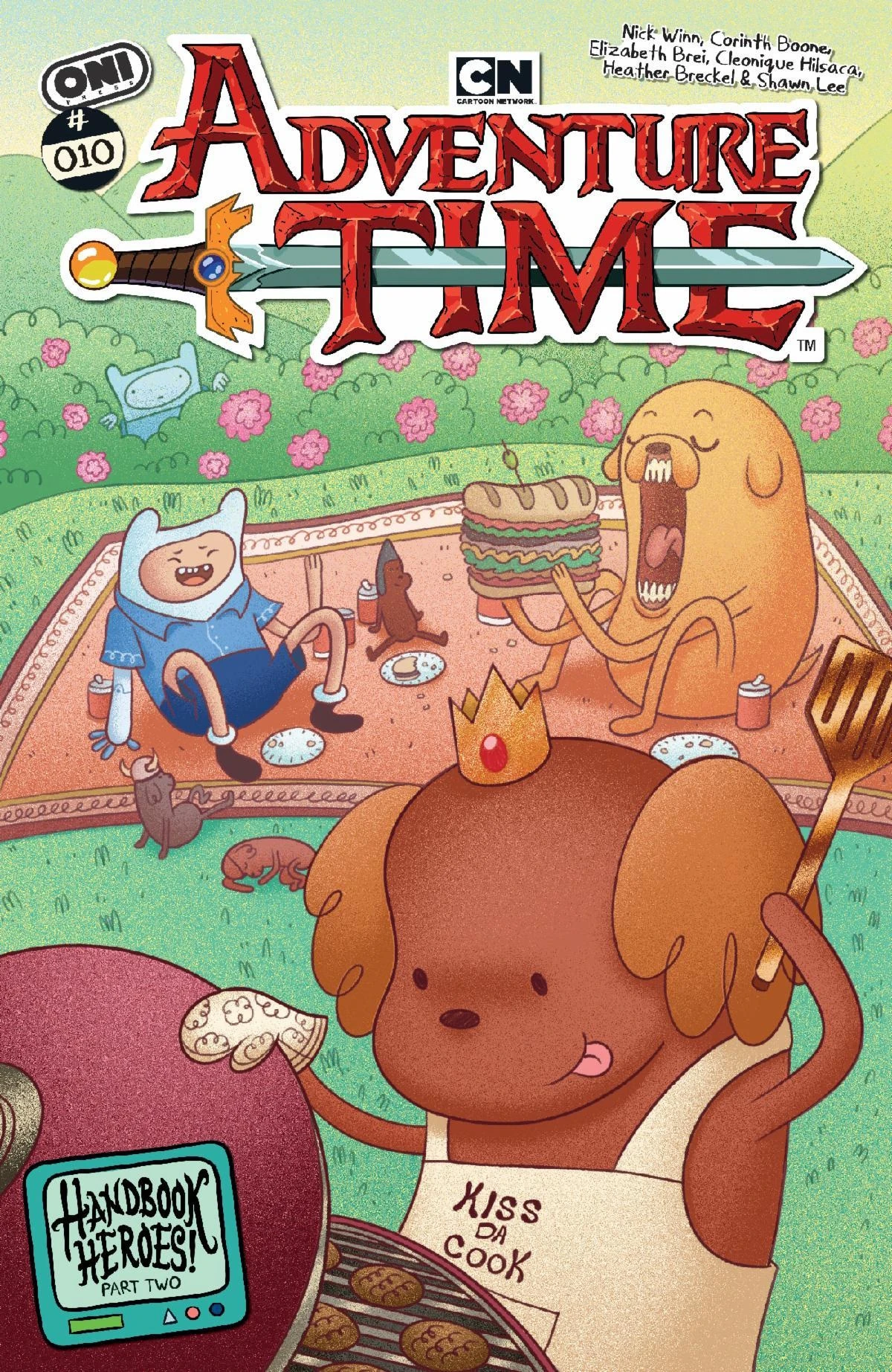 Adventure Time フィンジエイティブブック Adventure Time (2025) Issue 10 | Adventure Time Wiki | Fandom