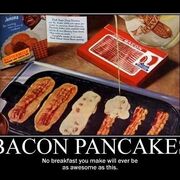 Bacon Pancakes