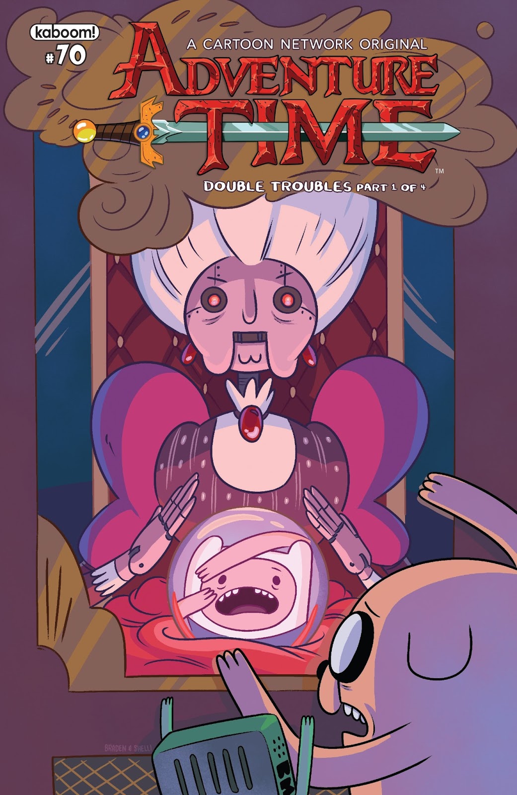 Adventure Time: The Flip Side Issue 3, Adventure Time Wiki, Fandom