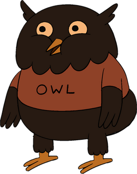 Owl (Up a Tree)