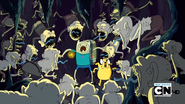 S2e9 finn and jake attacked by chud