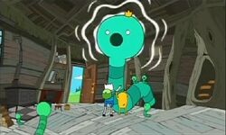 King Worm (Character) | Adventure Time Wiki | Fandom