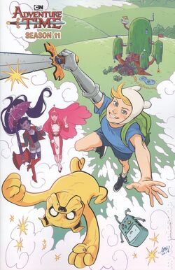 Adventure Time Season 11 Issue 1 Adventure Time Wiki Fandom