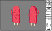 Modelsheet candyperson16red