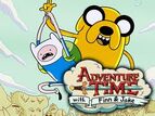 jake and finn adventure time