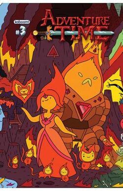 Issue 3 | Adventure Time Wiki | Fandom Issue 3 | Adventure Time Wiki | Fandom