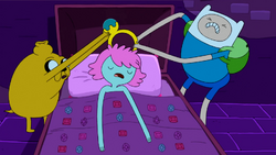 engagement ring princess adventure time