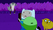 S4e26 Finn and Jake running and looking back