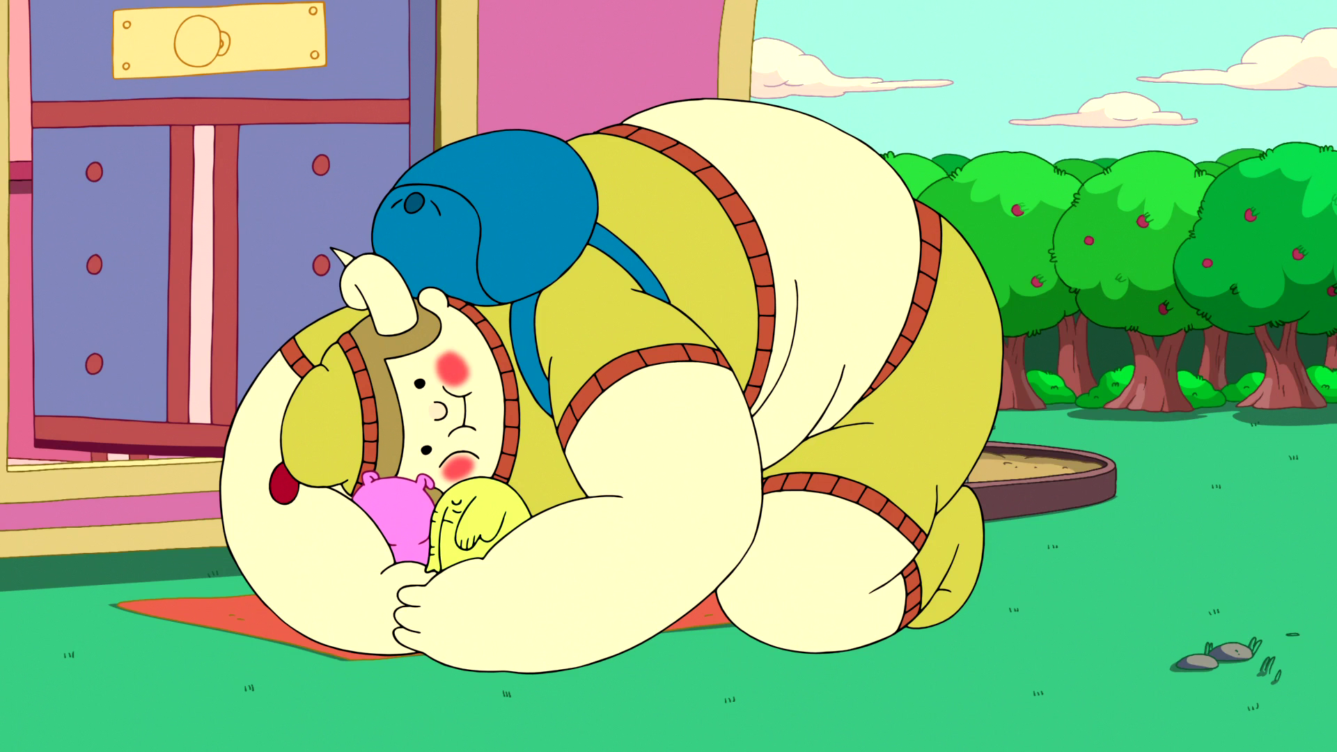 Sweet p shop adventure time